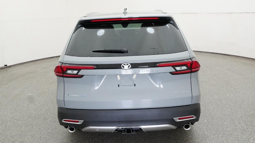 2026 Toyota Grand Highlander Hybrid MAX Platinum