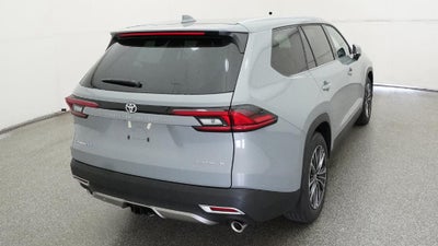 2026 Toyota Grand Highlander Hybrid MAX Platinum