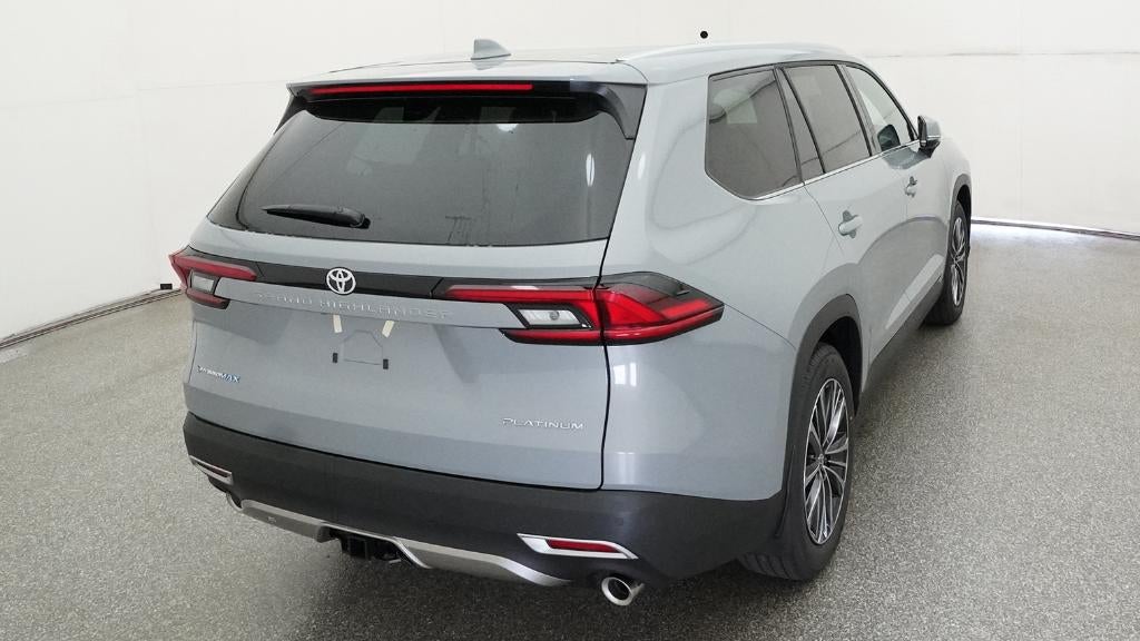 2026 Toyota Grand Highlander Hybrid MAX Platinum
