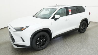 2026 Toyota Grand Highlander Hybrid MAX Platinum