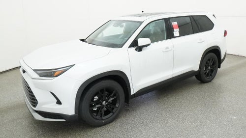 2026 Toyota Grand Highlander Hybrid MAX Platinum
