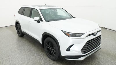2026 Toyota Grand Highlander Hybrid MAX Platinum