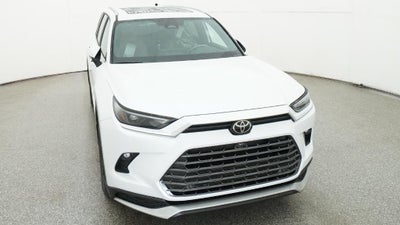 2026 Toyota Grand Highlander Hybrid MAX Platinum