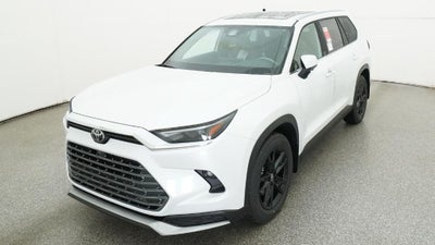 2026 Toyota Grand Highlander Hybrid MAX Platinum