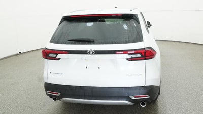 2026 Toyota Grand Highlander Hybrid MAX Platinum