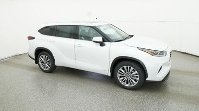 2026 Toyota Highlander Hybrid Platinum