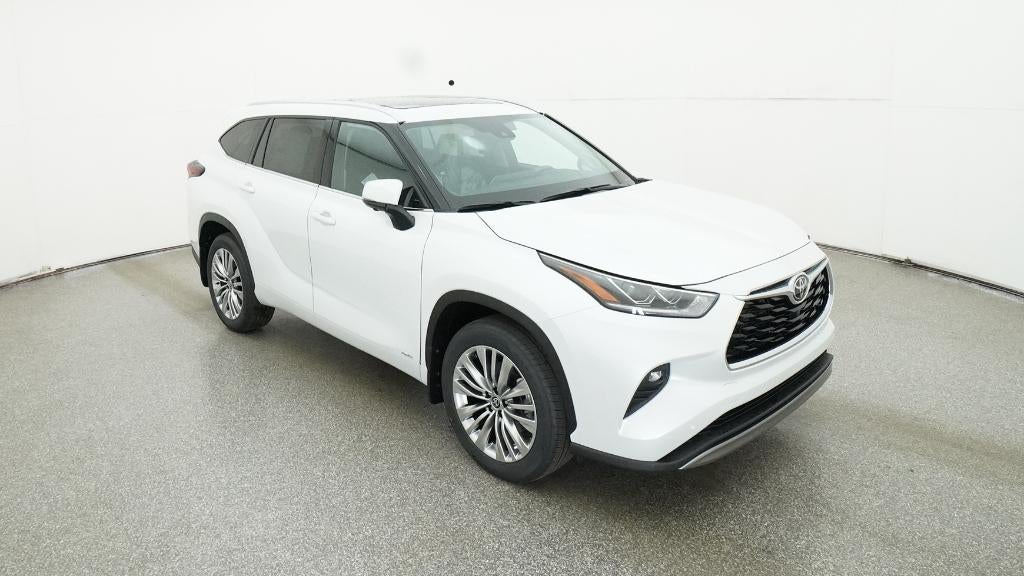 2026 Toyota Highlander Hybrid Platinum