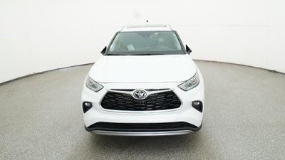 2026 Toyota Highlander Hybrid Platinum