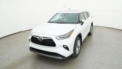 2026 Toyota Highlander Hybrid Platinum