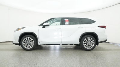 2026 Toyota Highlander Hybrid Platinum