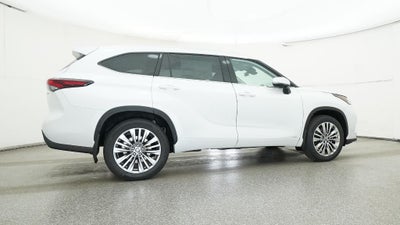 2026 Toyota Highlander Hybrid Platinum