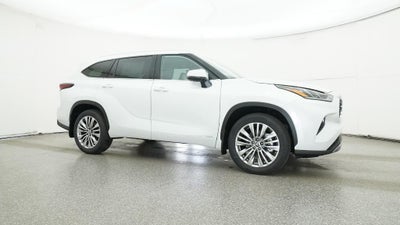 2026 Toyota Highlander Hybrid Platinum
