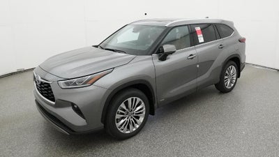 2026 Toyota Highlander Hybrid Platinum