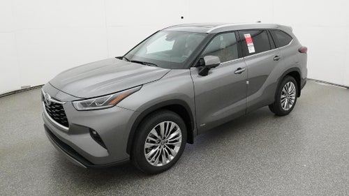 2026 Toyota Highlander Hybrid Platinum