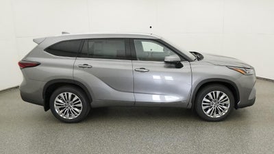 2026 Toyota Highlander Hybrid Platinum