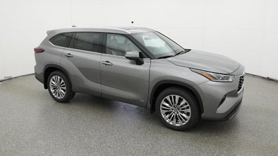 2026 Toyota Highlander Hybrid Platinum