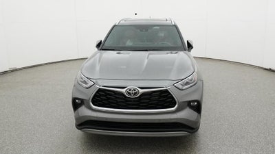 2026 Toyota Highlander Hybrid Platinum