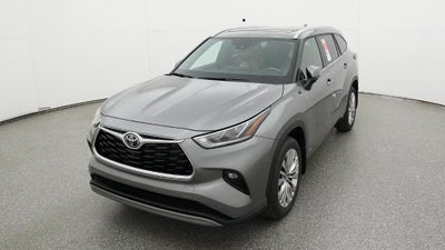 2026 Toyota Highlander Hybrid Platinum