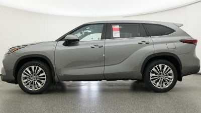 2026 Toyota Highlander Hybrid Platinum
