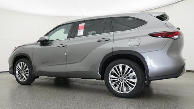 2026 Toyota Highlander Hybrid Platinum