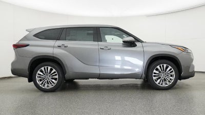 2026 Toyota Highlander Hybrid Platinum