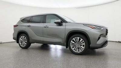 2026 Toyota Highlander Hybrid Platinum