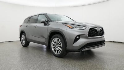 2026 Toyota Highlander Hybrid Platinum