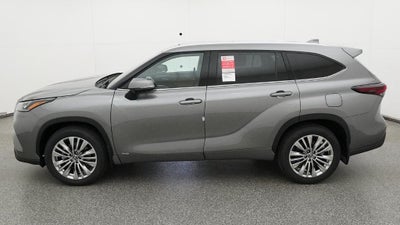 2026 Toyota Highlander Hybrid Platinum