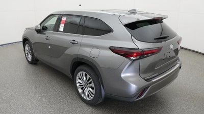 2026 Toyota Highlander Hybrid Platinum