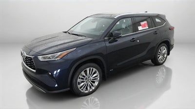 2026 Toyota Highlander Hybrid Platinum