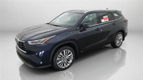 2026 Toyota Highlander Hybrid Platinum
