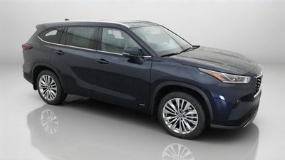 2026 Toyota Highlander Hybrid Platinum