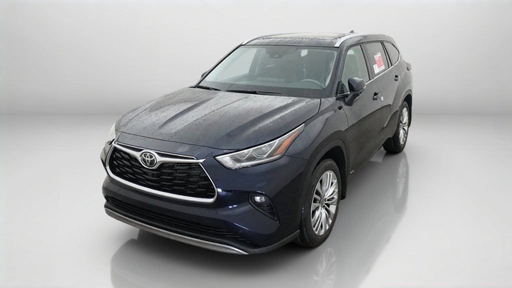2026 Toyota Highlander Hybrid Platinum