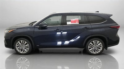 2026 Toyota Highlander Hybrid Platinum