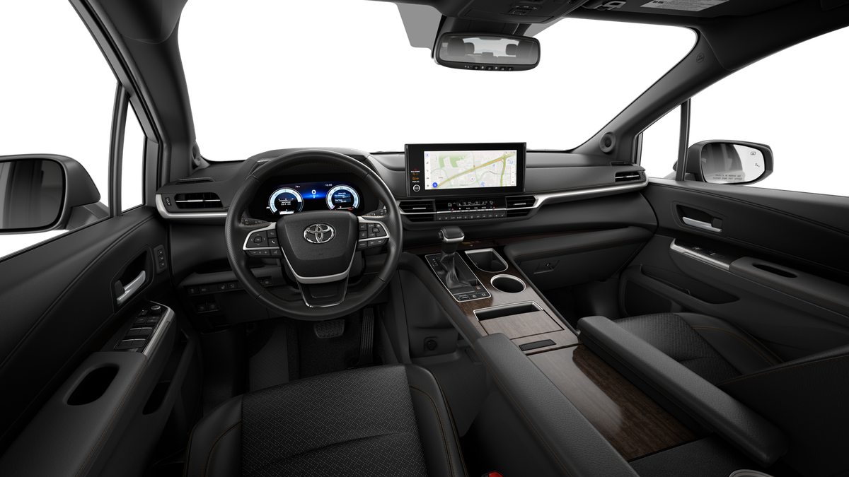 2026 Toyota Sienna Platinum