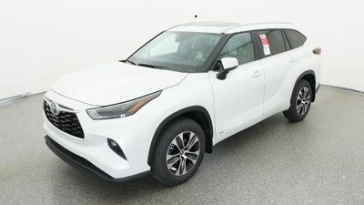 2026 Toyota Highlander Hybrid XLE