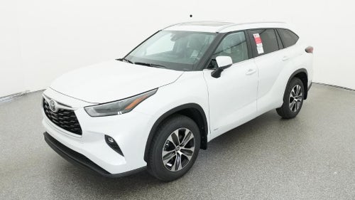 2026 Toyota Highlander Hybrid XLE
