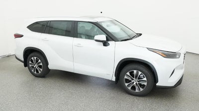 2026 Toyota Highlander Hybrid XLE