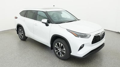2026 Toyota Highlander Hybrid XLE