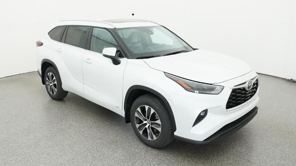 2026 Toyota Highlander Hybrid XLE