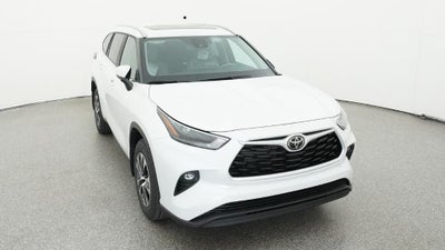 2026 Toyota Highlander Hybrid XLE