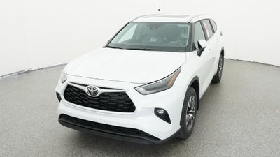 2026 Toyota Highlander Hybrid XLE