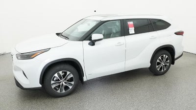 2026 Toyota Highlander Hybrid XLE