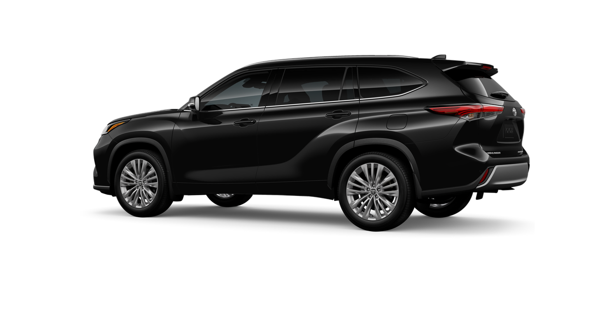 2026 Toyota Highlander Platinum