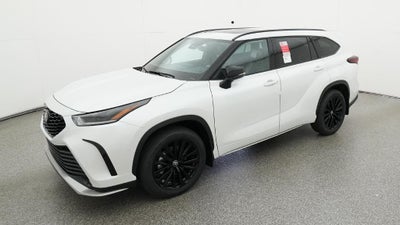 2026 Toyota Highlander XSE