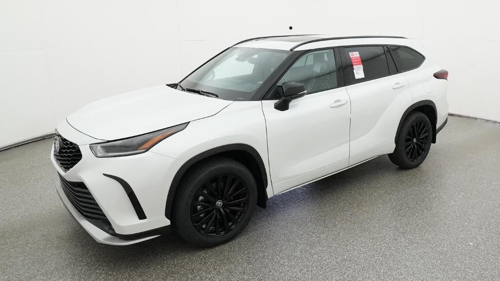 2026 Toyota Highlander XSE