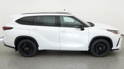 2026 Toyota Highlander XSE