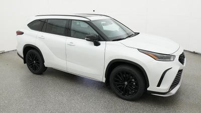 2026 Toyota Highlander XSE