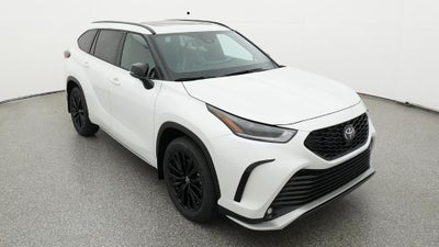 2026 Toyota Highlander XSE