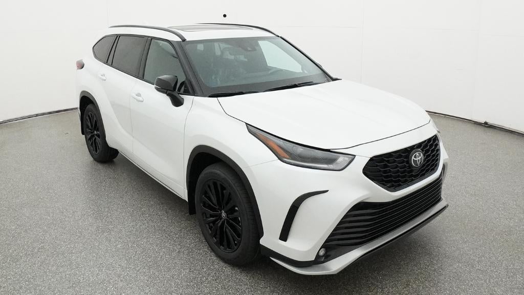 2026 Toyota Highlander XSE